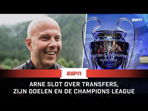 ARNE SLOT: "Uitspraken over favoriet zijn, dat is echt compleet zinloos" | Interview