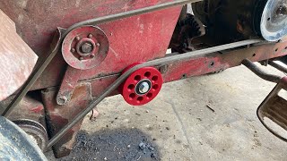 3D printed idler pulley V2, and more belt system nonsense