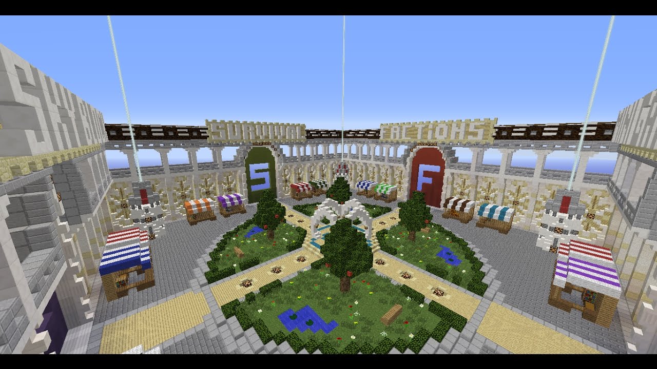 Como Crear Un Lobby En Minecraft