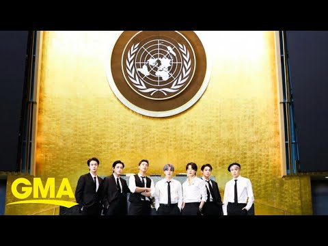 BTS on COVID-19 pandemic's mental toll, band's viral UN appearance l GMA