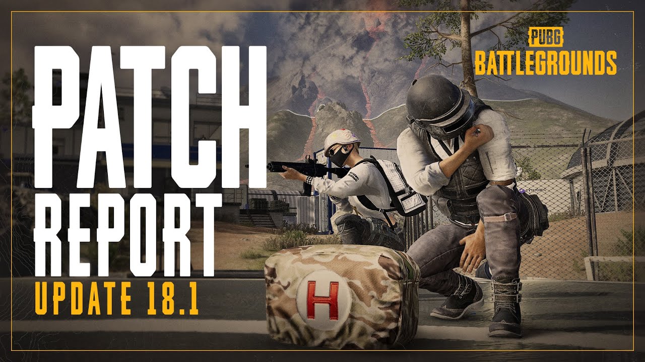 Patch Report #18.1 – Item spawn balance, Paramo back, and the new maps for Team Deathmatch | PUBG