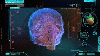 Head Scanner Prometheus Screen Graphics By Territory Studio
