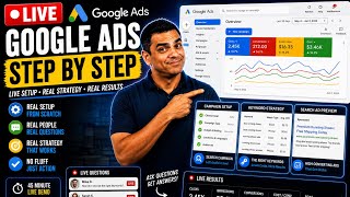 How to Create and Run Google Ads ￼- Google Ads Tutorial 
