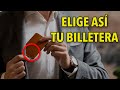 Cómo elegir tu CARTERA o BILLETERA de HOMBRE – ¡Aquí el secreto!