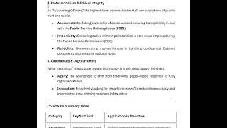 APS Series 10 - Soft Skills for Administrative Cadre screenshot 1
