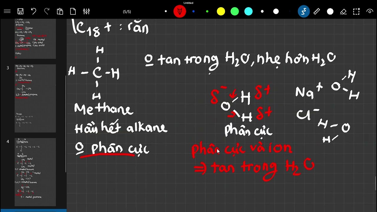 [HÓA 11] - BÀI 12B - ALKANE TÍNH CHẤT - Chương trình mới