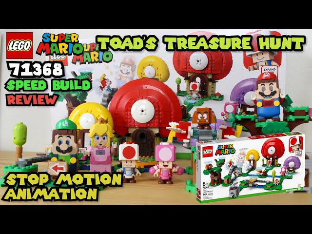 キノピオのたからさがしチャレンジ 71368 レゴスーパーマリオ/Lego