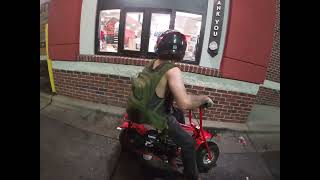 One of the craziest drive through experiences Ive ever had