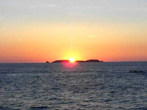 Coucher De Soleil à Saint Malo