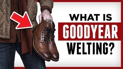 Goodyear Welted Shoes | The BEST dress shoe for men? | RMRS
