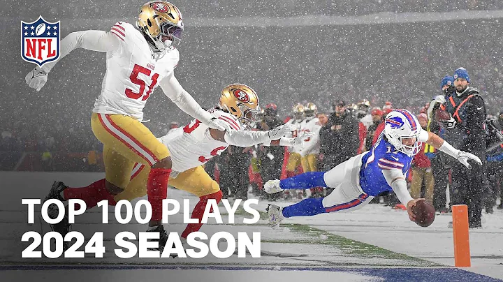 Top 100 Plays of the 2024 Season