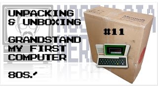 Grandstand My First Computer Unpacking | Nostalgia Nerd