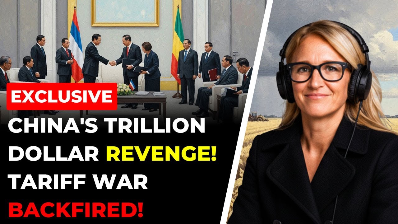 Месть Китая на 1 триллион долларов: как тарифная война Трампа обернулась катастрофическими послед...
