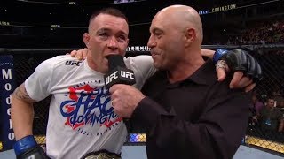 Colby covington talks to joe rogan inside of the octagon after
becoming interim welterweight champion at ufc 225. subscribe get all
latest con...