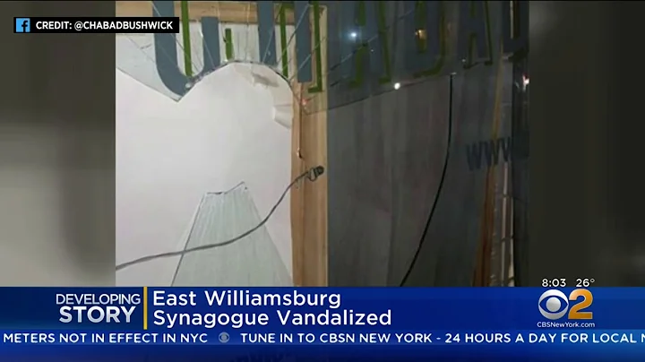 NYPD: Brooklyn Synagogue Vandalized In Possible Hate Crime