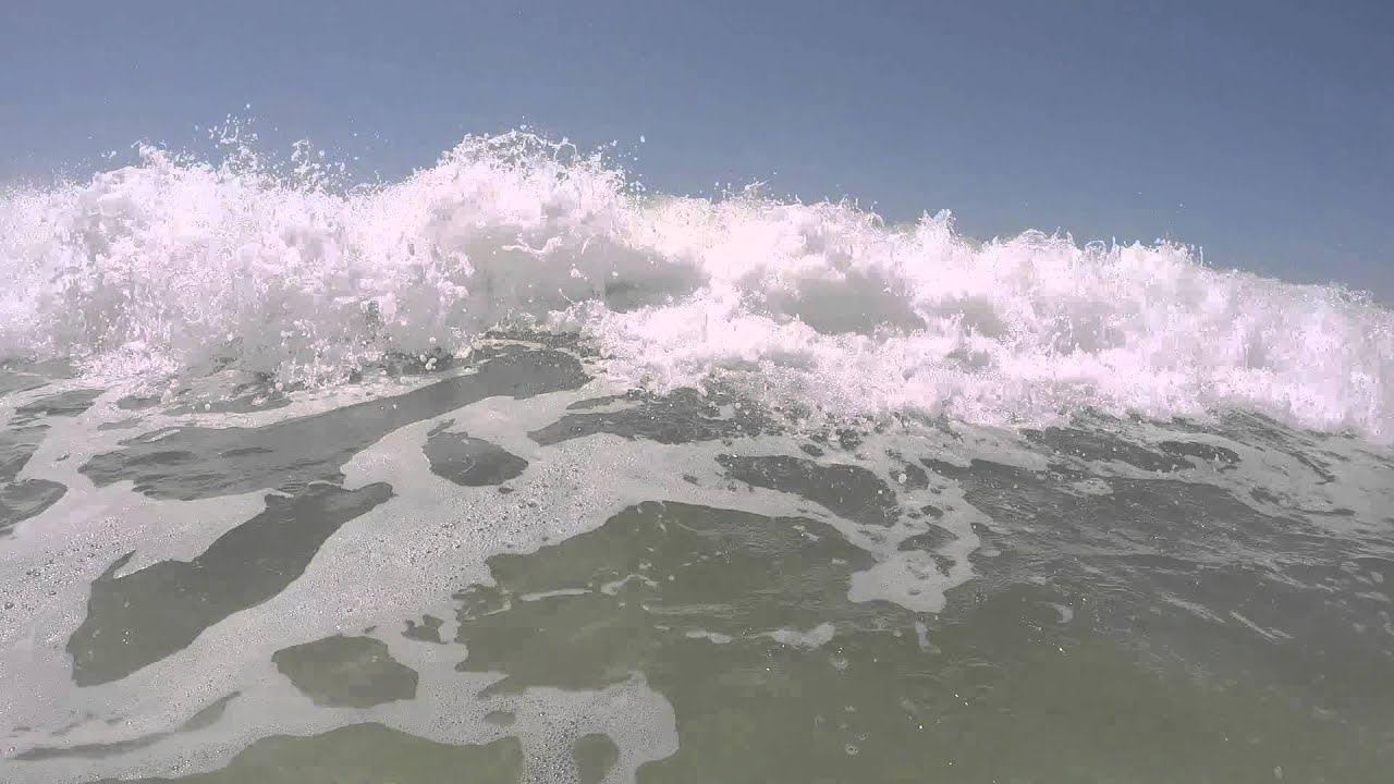 Waves at Panama City Beach - YouTube