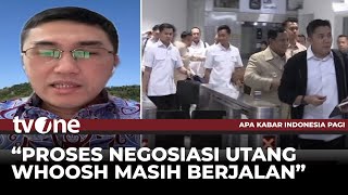 Download lagu Polemik Utang Whoosh Sampai Presiden Panggil Menteri, Herzaky: Bukan Hanya Itu Yang Dibahas | tvOne
