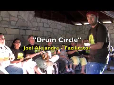 Drum Circle | Campamento Familiar 09