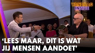 Download Lagu René van der Gijp tegen Wilfred Genee: 'Lees maar voor, dit is wat jij mensen aandoet' MP3 Download Lagu René van der Gijp tegen Wilfred Genee: 'Lees maar voor, dit is wat jij mensen aandoet' MP3