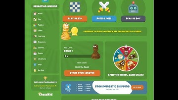 How To Join a Tournament on ChessKid.com