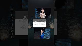 Storyboard vs Final ✨ #Crush #크러쉬 #IU #아이유 #삐그덕 #seesaw #PNATION #피네이션