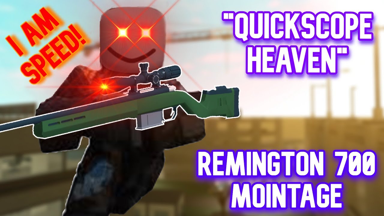 ReMInGToN 7O0 iS bAD - Phantom Forces Music Sync Montage
