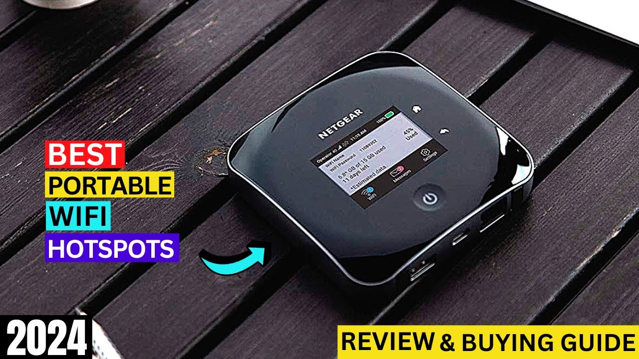 Top 5 Best Portable Wifi Hotspots of 2024 (For Travel & Work) Watch