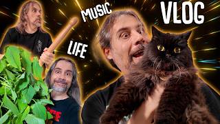 a month of music, coffee and studio life, summer vlog while crafting "Siren of the Deep"