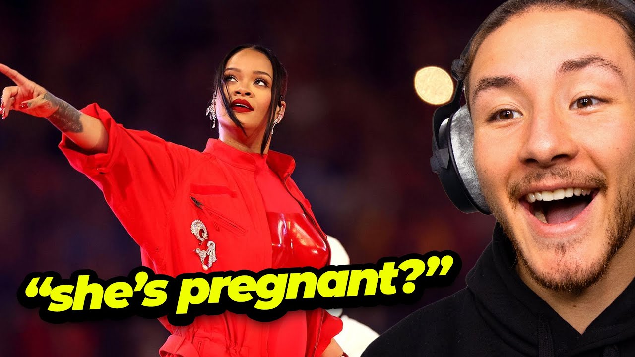 Rihanna’s Super Bowl LVII Halftime Show - LIVE REACTION