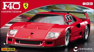 Build the ferrari f40 issue 3