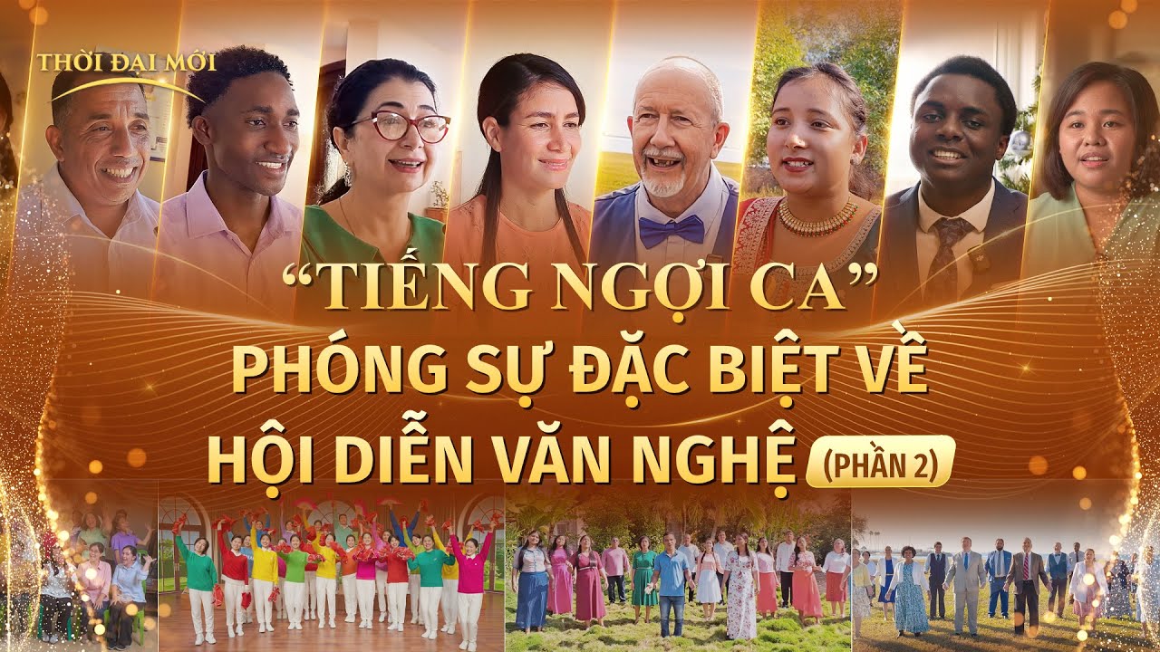 Tập 009: “Tiếng ngợi ca” Phóng sự đặc biệt về hội diễn văn nghệ (Phần 2)
