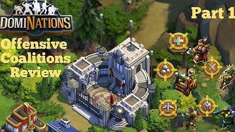 Offensive coalition and embassy guide #dominations #guide