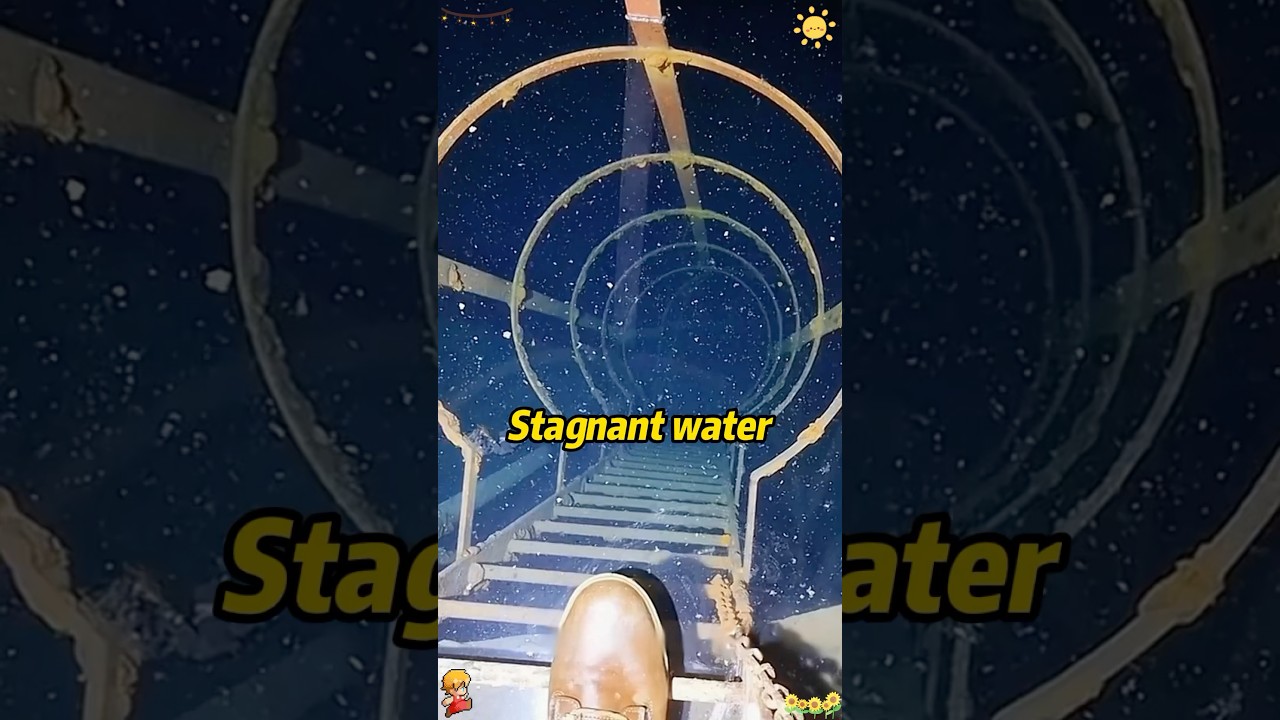 Stagnant water #science #funnyvideo #knowledge #shortvideo #shorts #facts