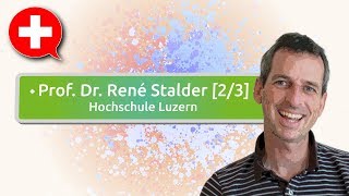 Prof. Dr. René Stalder  [2/3] | JAHN TRIFFT...
