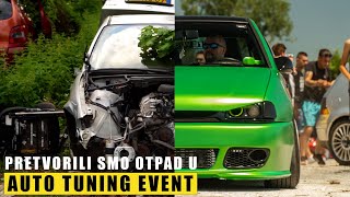 Auto event na groblju oduzetih autmobila EP 2/2 TUNING SHOW MAXIMUM - BALKAN TUNING