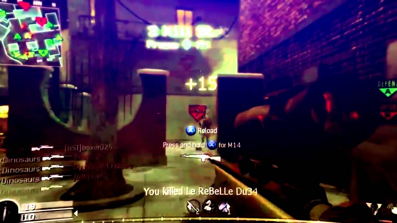 xDinosaurs :: "Intentions" A CoD4 Montage - by iQKz