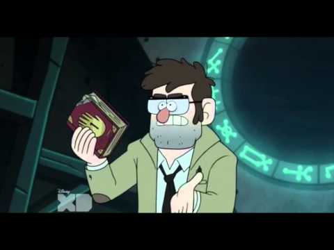 Gravity Falls - A Tale of Two Stans - Stanford gets sucked into the portal