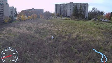 Iris+ Drone Follow Me Mode