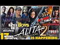Alita Battle Angel 2, Godzilla x Kong, Superman Legacy, The Boys &amp; More 17 Movies Update