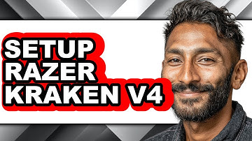 How to Setup Razer Kraken V4 - Full Guide