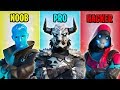 NOOB vs PRO vs HACKER - Fortnite Funny Moments #23