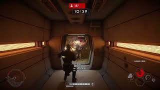 SWBF2: Arcade Onslaught Darth Maul Kessel Gameplay