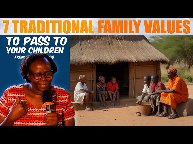 7 Traditional Family Values That We Learn From The Story Of Job By Dr Rose Misati class=