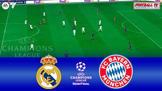 : EA FC 24 | REAL MADRID vs BAYERN MUNICH - UEFA CHAMPIONS LEAGUE 2024 Semi-Final | Gameplay PC