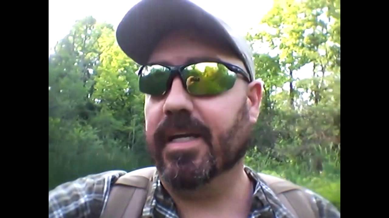 Bug Out Bag Hiking Week 3- Days 16-24 of the 30 day weight loss challenge - YouTube