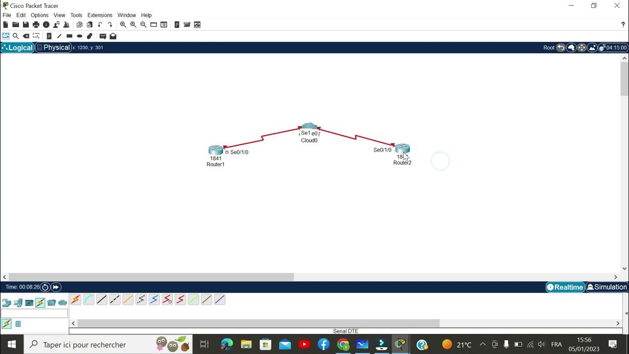 Tunnel GRE packet tracer VPN YouTube