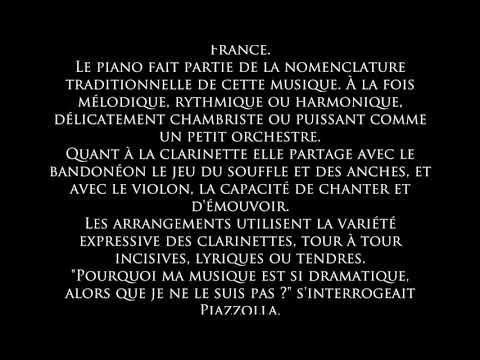 Une histoire de tango Florent Héau Marcela Roggeri Piazzolla