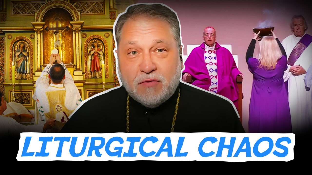 Ancient Faith Today Live - Roman Catholic Liturgical Reform's Bitter Fruit