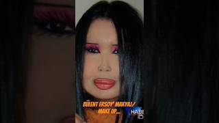 I did Bülent Ersoy&#39;s makeup#bülentersoy #makeup #style #keşf#aglamasevdam#drawing #keşfet #fashion