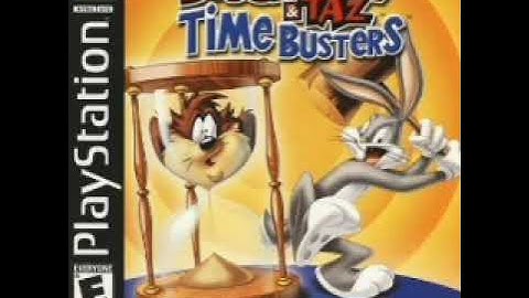 Bugs Bunny & Taz Time Busters Catch The Monkey Challenge OST